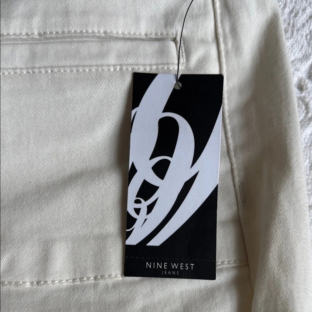 Nine West Cream Boot Cut Jeans - Picture 5 of 13